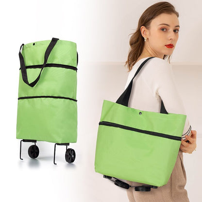 Reusable Shopping Bags with Wheels