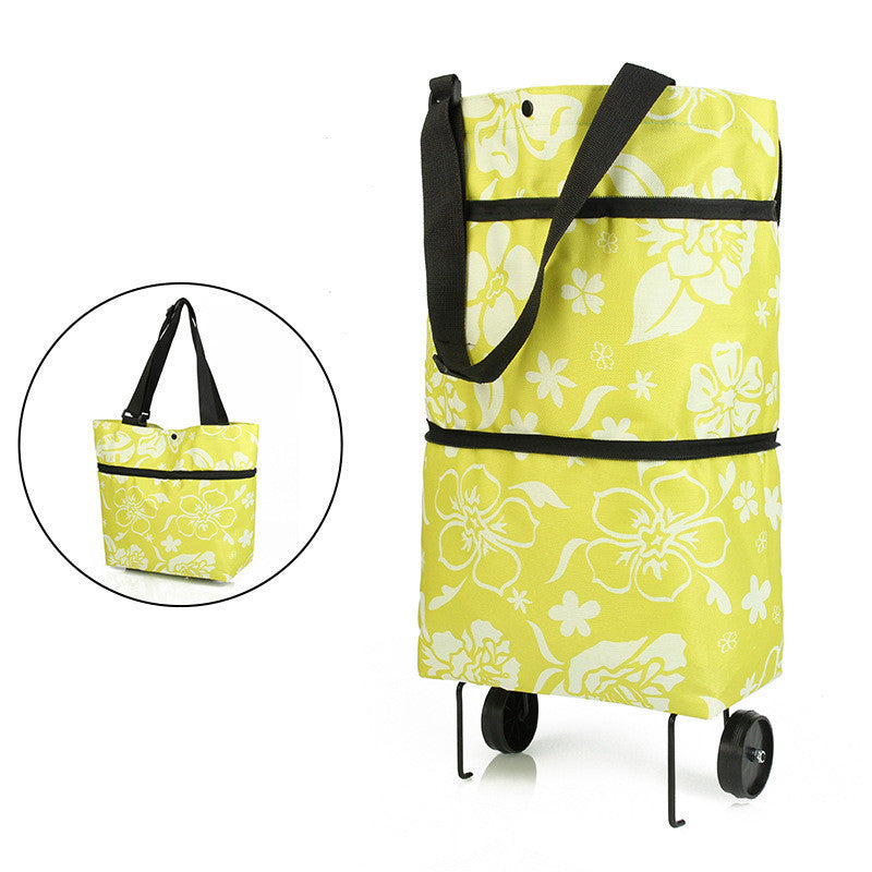 Reusable Shopping Bags with Wheels