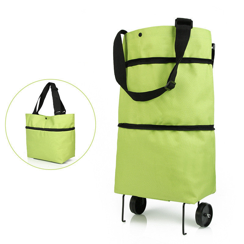 Reusable Shopping Bags with Wheels