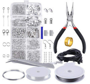 Jewelry Making Starter Kit Set