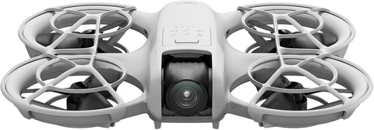 DJI Neo, Mini Drohne Mit 4K Uhd-Kamera Für Erwachsene, 135G Selbstfliegende Drohne, Follow Me Funktion, Handstart, Ki-Motivverfolgung, Quickshots, Eingebauter Propellerschutz (Controllerfrei)