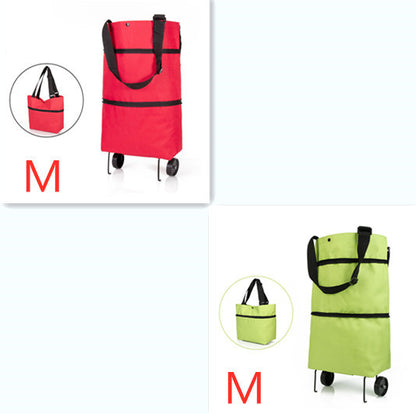 Reusable Shopping Bags with Wheels