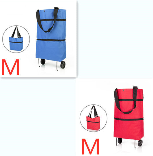 Reusable Shopping Bags with Wheels