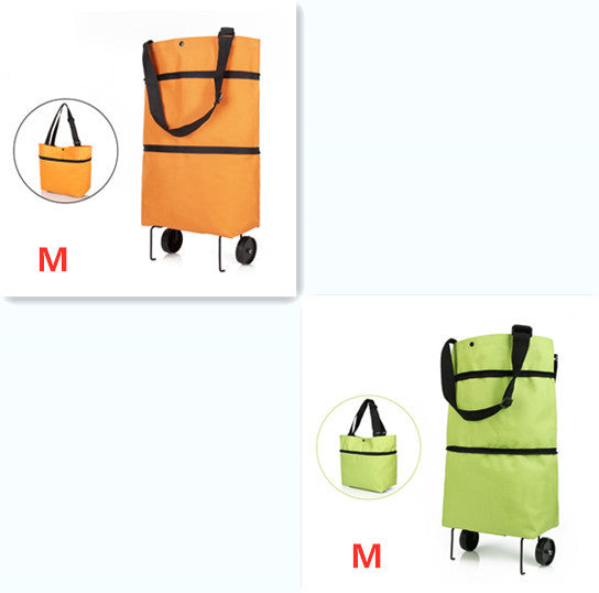 Reusable Shopping Bags with Wheels