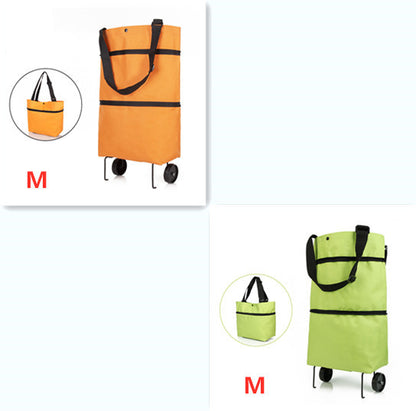 Reusable Shopping Bags with Wheels