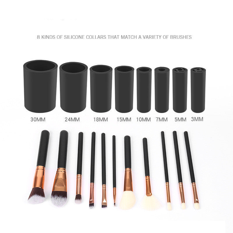 Makeup Brush Tool Automatic Cleaner