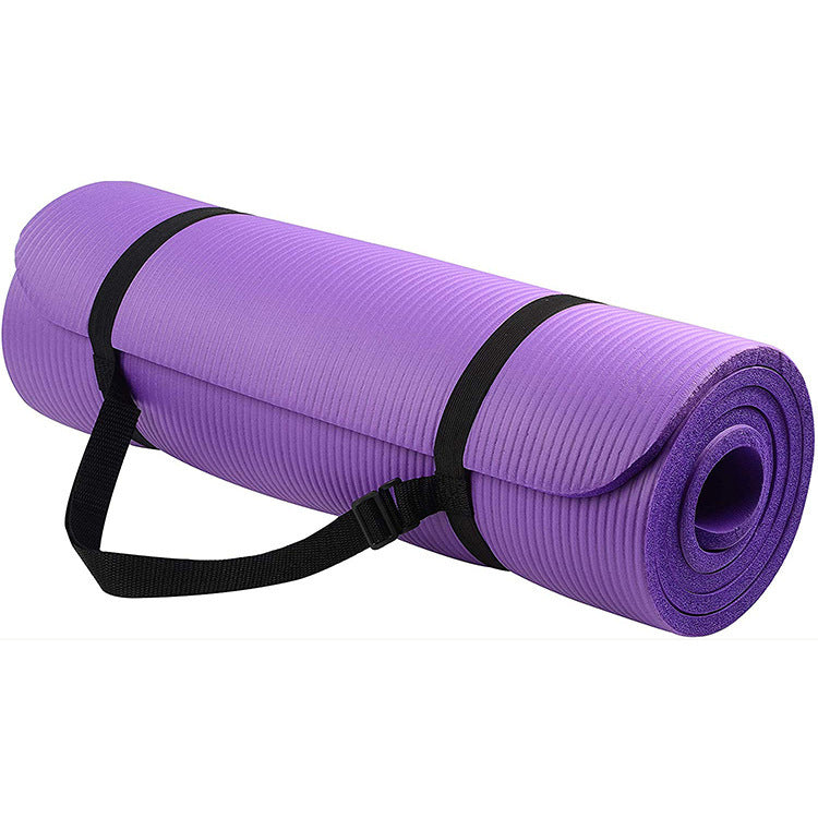 Striped NBR Yoga Mat