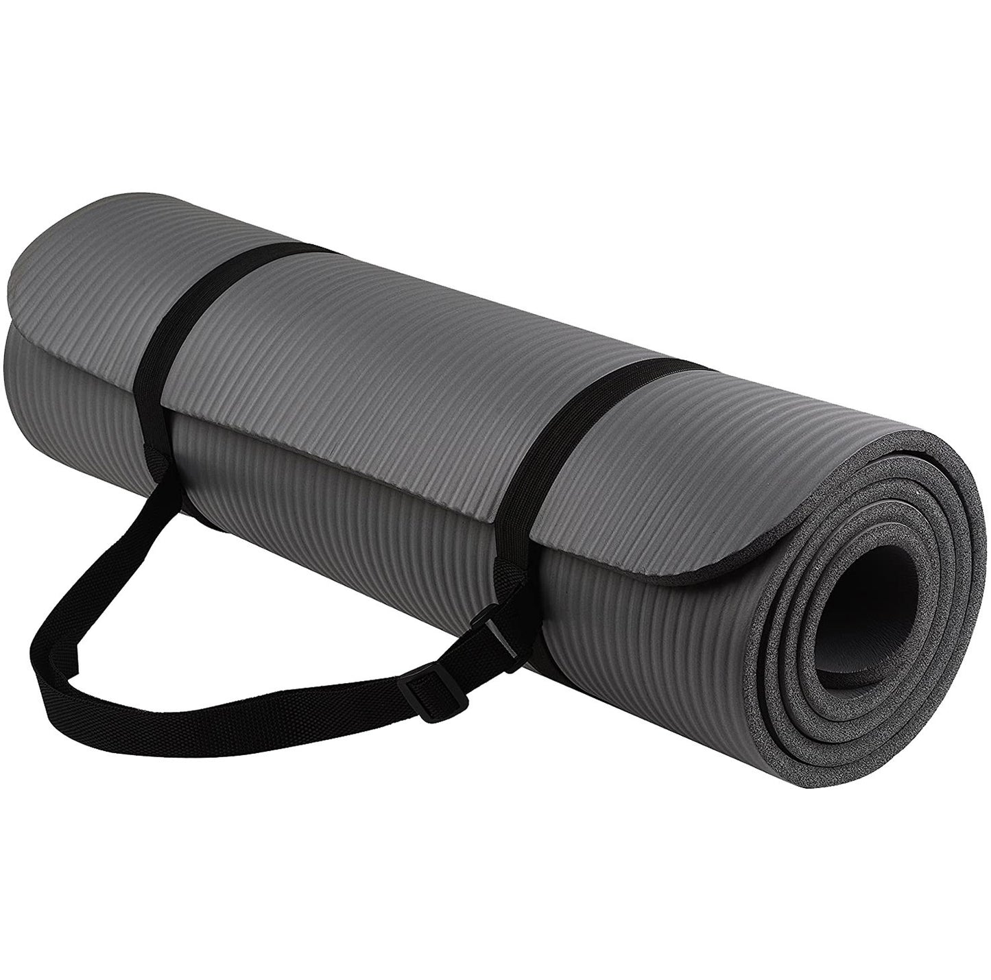 Striped NBR Yoga Mat