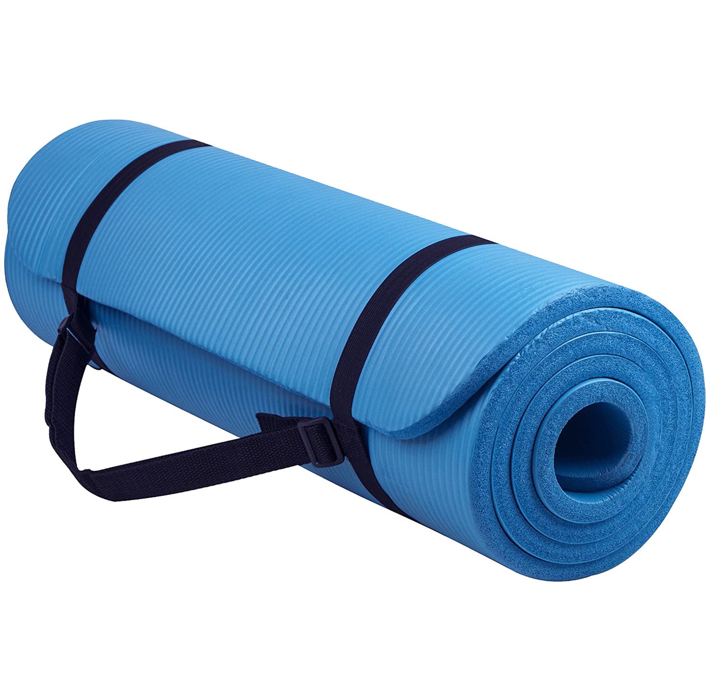 Striped NBR Yoga Mat