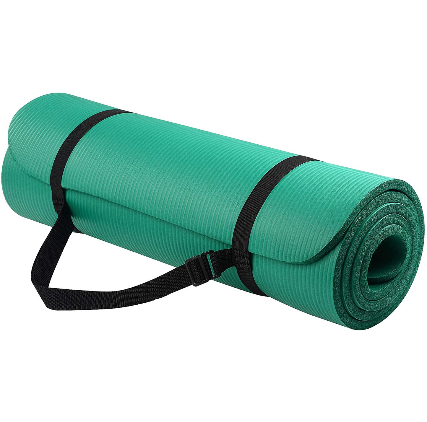 Striped NBR Yoga Mat