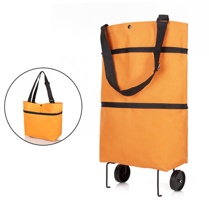 Reusable Shopping Bags with Wheels