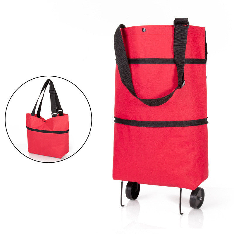 Reusable Shopping Bags with Wheels