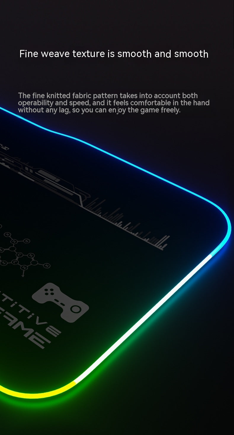 RGB Wireless Charging Mouse Pad