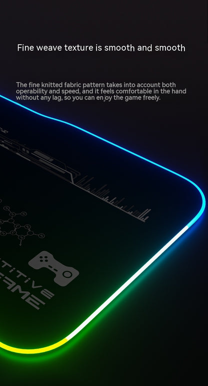 RGB Wireless Charging Mouse Pad