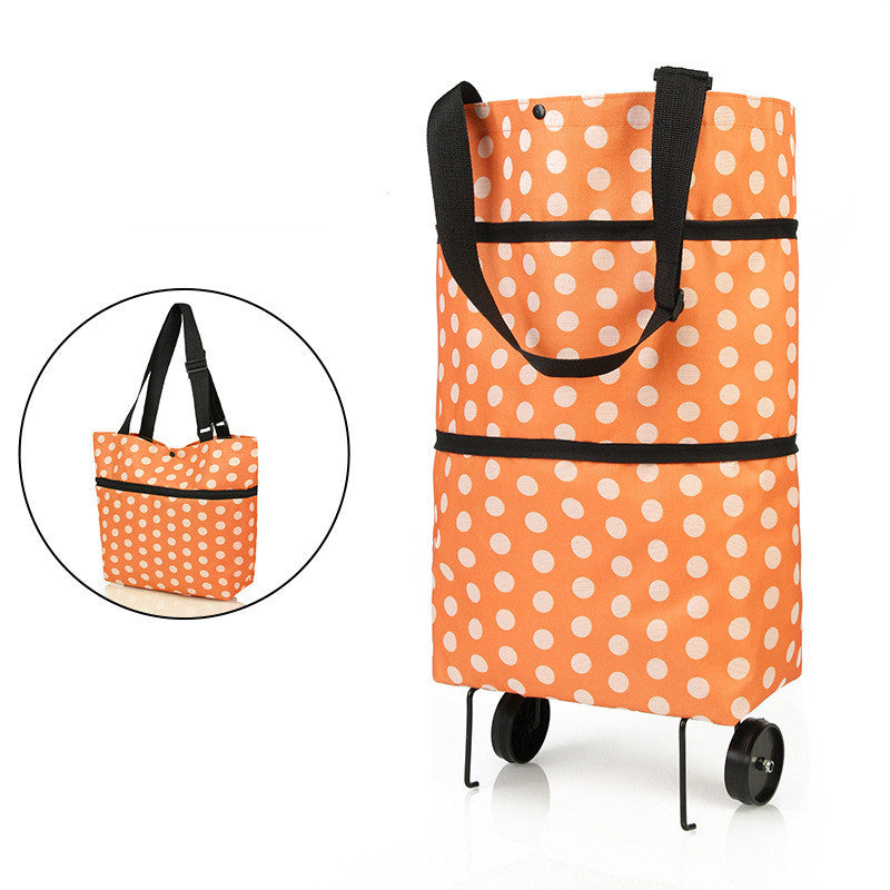 Reusable Shopping Bags with Wheels