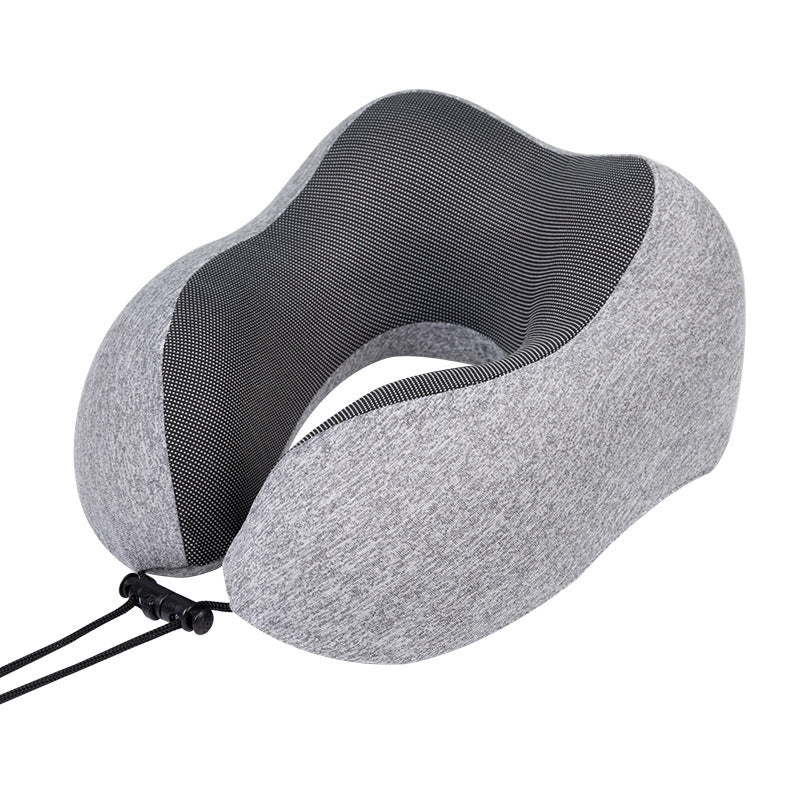 U-shaped Travel Neck Pillow Memory Foam