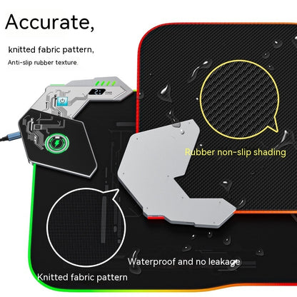 RGB Wireless Charging Mouse Pad