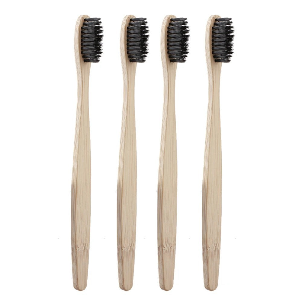 10 Bamboo Toothbrushes