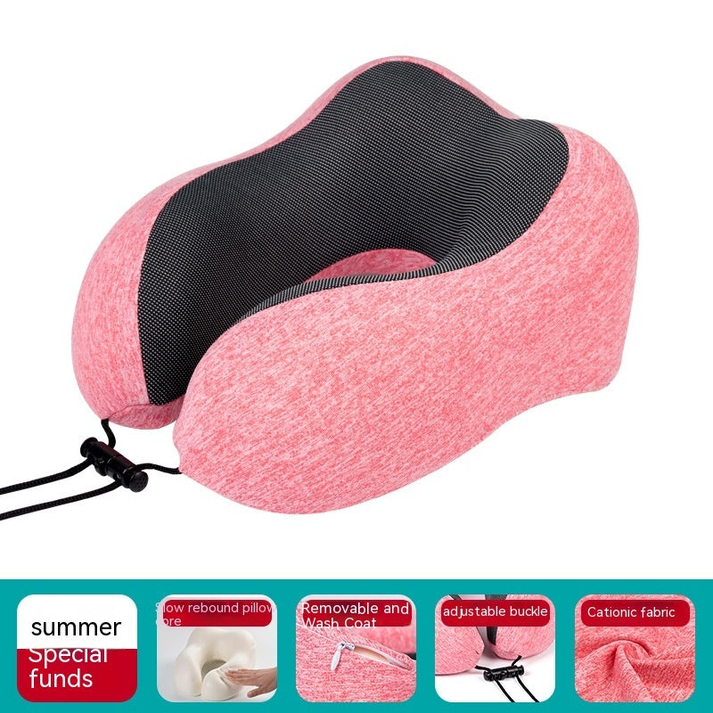 U-shaped Travel Neck Pillow Memory Foam