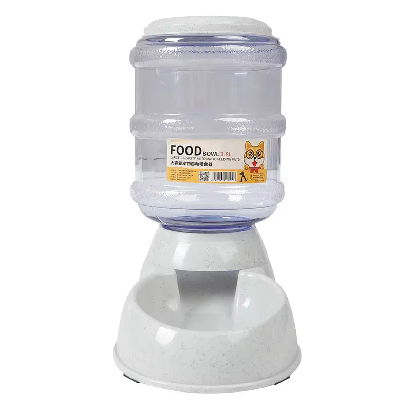 Dog Automatic Feeders Plastic Water Bottle Cat Bowl Feeding and Drinking Dog Water Dispenser Pet Feeding Bowl Pet Supplies