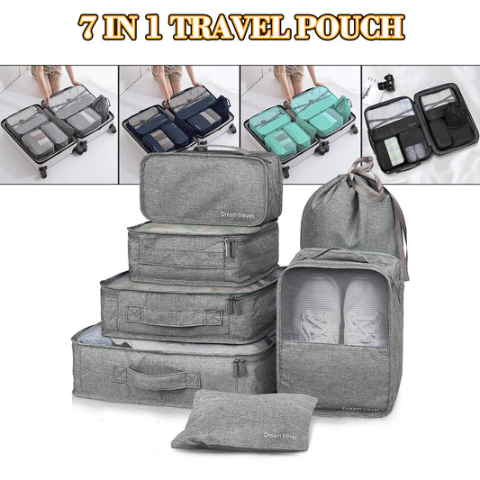 Travel Compression Suitcase Bags