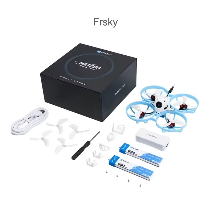 Meteor75 Pro Brushless Whoop Quadcopter Mini Smart FPV RC Drones 2024