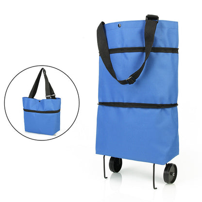 Reusable Shopping Bags with Wheels