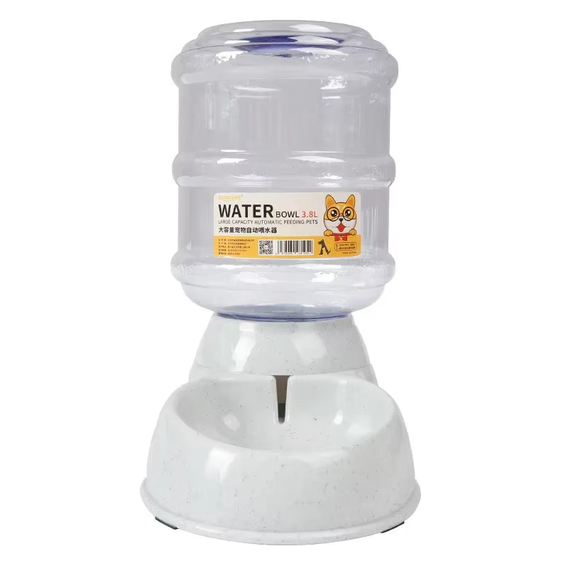 Dog Automatic Feeders Plastic Water Bottle Cat Bowl Feeding and Drinking Dog Water Dispenser Pet Feeding Bowl Pet Supplies