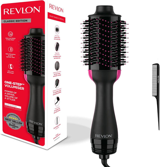 Revlon RVDR5222 Salon One-Steptm Haartrockner Und Volumiser Mit Kamm Zum Abteilen