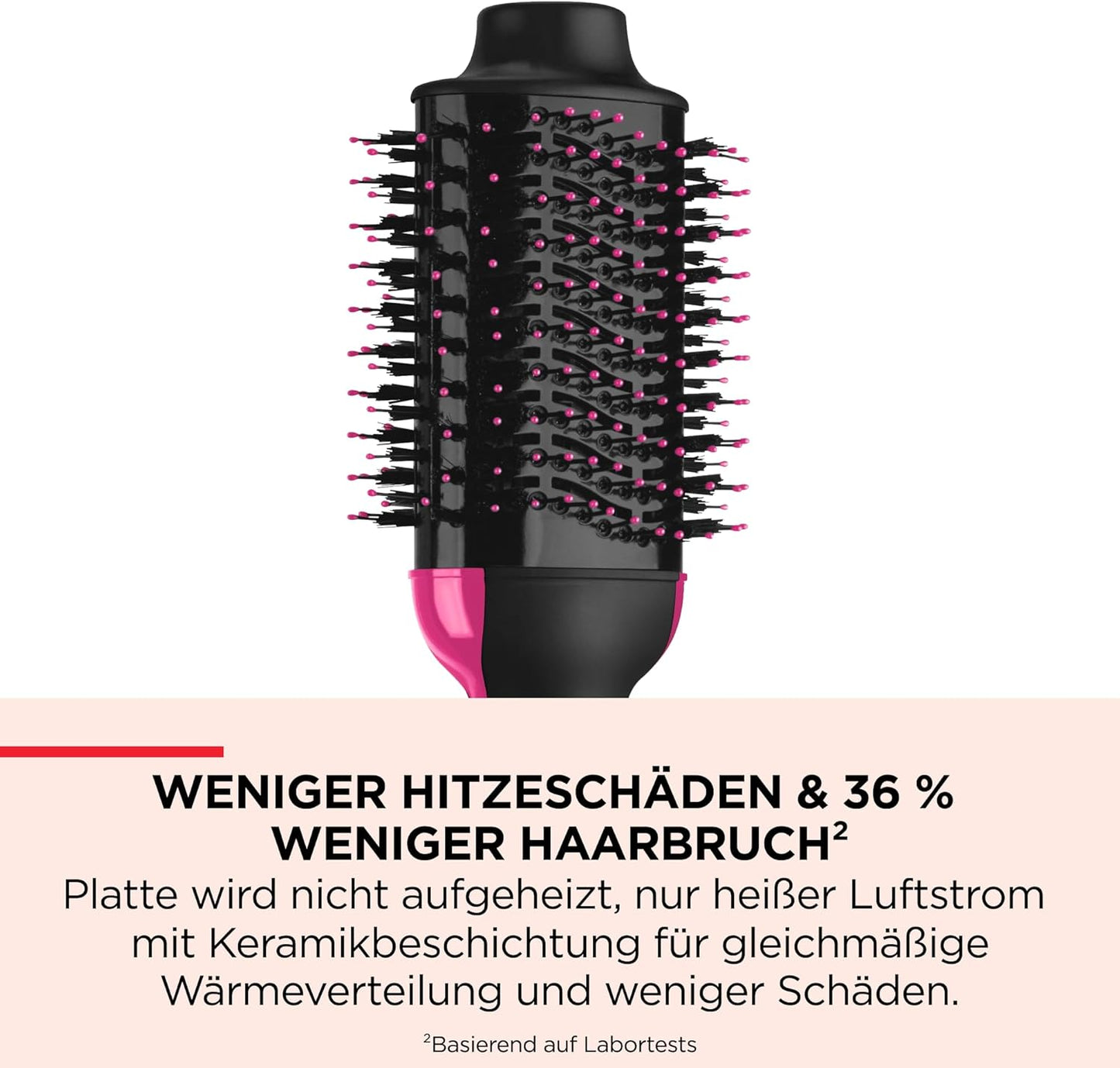 Revlon RVDR5222 Salon One-Steptm Haartrockner Und Volumiser Mit Kamm Zum Abteilen