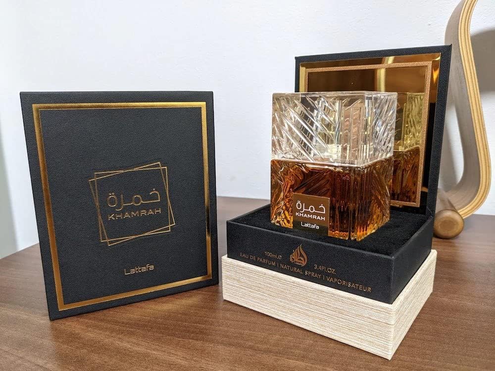 Lattafa Khamrah Eau De Parfum 100 Ml (Unisex)