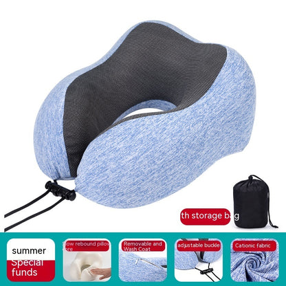 U-shaped Travel Neck Pillow Memory Foam