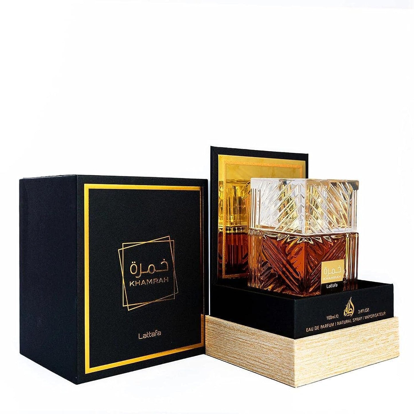 Lattafa Khamrah Eau De Parfum 100 Ml (Unisex)