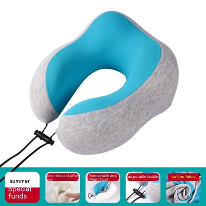 U-shaped Travel Neck Pillow Memory Foam