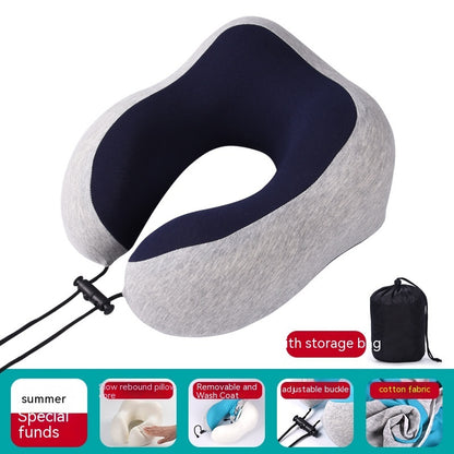 U-shaped Travel Neck Pillow Memory Foam