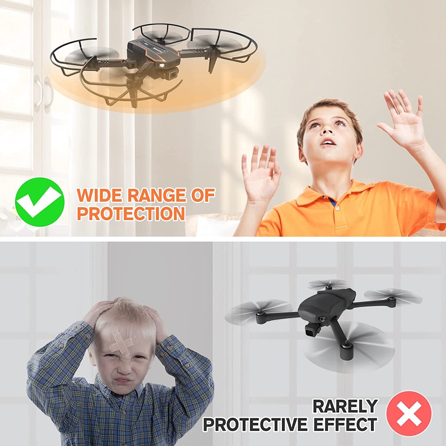 Drohne Mit Kamera HD 720P Für Kinder, RC Drone Quadcopter Mit Wifi Übertragung, Kopflos Modus, 3D Flip, Höhenhaltung, Flugbahn, Spielzeug Und Geschenke Für Jungen Mädchen Anfänger