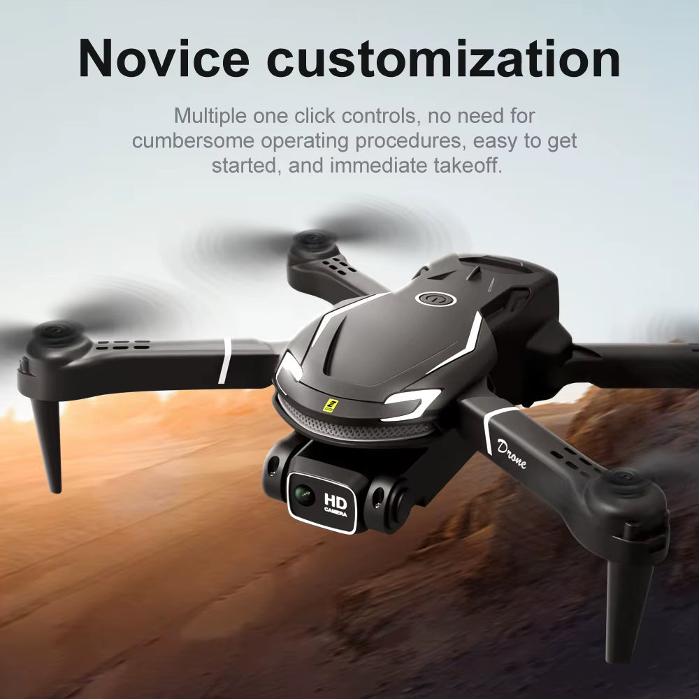 Professional Drone 4K High Definition Aerial Photography GPS Remote Control Aircraft Quadcopter Toy UAV Smart Hover 100M Drone