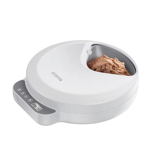 4 Meals Wireless Automatic Cat Feeder for Wet Dry Feeding Food Dispenser for Cats Dog Multifunctional Smart Pet Feeder