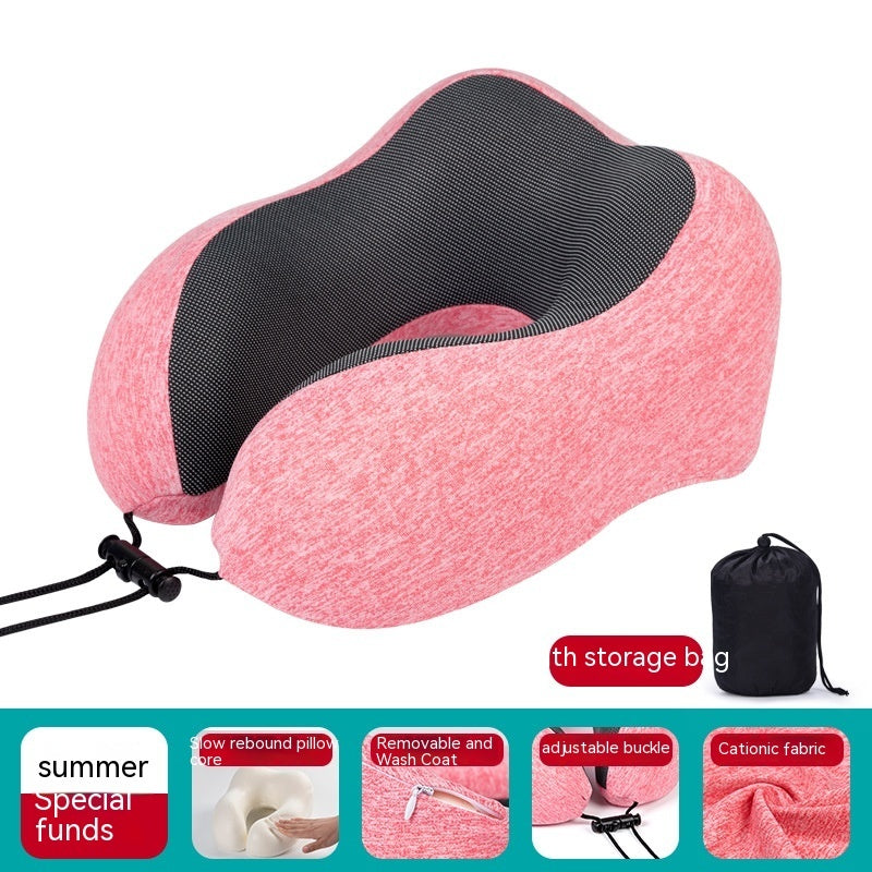 U-shaped Travel Neck Pillow Memory Foam