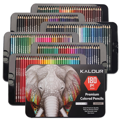 Metal  Art Supplies 180 Color Lead Set