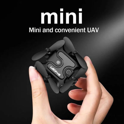 V2 Mini Drone HD Camera Wifi Fpv Air Pressure Altitude Hold Black and Gray Foldable Quadcopter RC Drone Toy