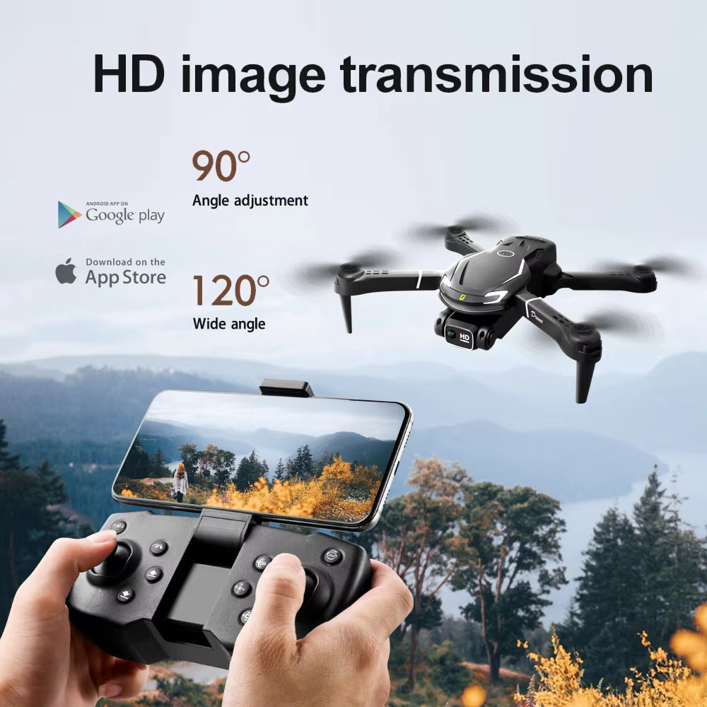 Professional Drone 4K High Definition Aerial Photography GPS Remote Control Aircraft Quadcopter Toy UAV Smart Hover 100M Drone