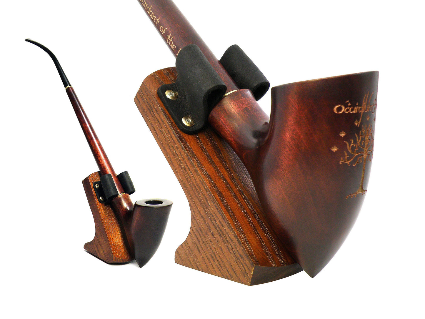 Wooden Smoking Pipe Churchwarden Pipe Long Tobacco Pipe for Smoking Gift for Him Wood Pipe with Long Stem Long Pipe for Tobacco