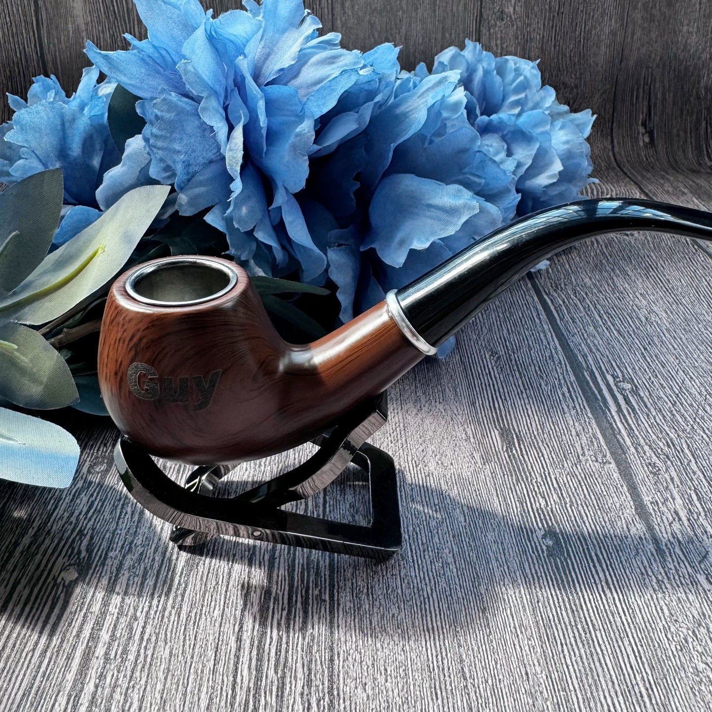 Personalization Wooden Smoke Pipe, Customized Groomsman Gift, the Best Gift for a Father, for a Man, the Perfect Gift for Smokers