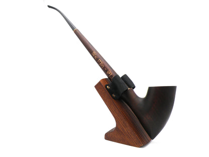 Wooden Smoking Pipe Churchwarden Pipe Long Tobacco Pipe for Smoking Gift for Him Wood Pipe with Long Stem Long Pipe for Tobacco